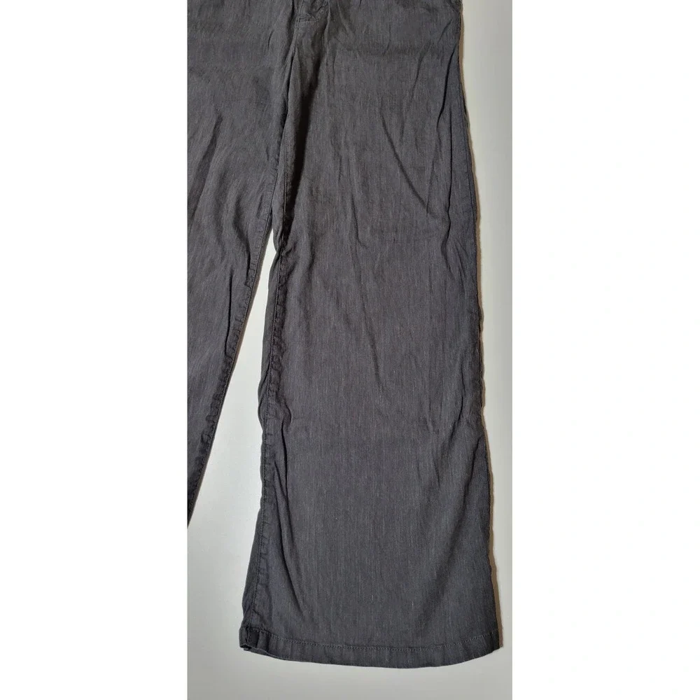 KUT from the Kloth Linen-Blend Trouser Wide Leg Pants
